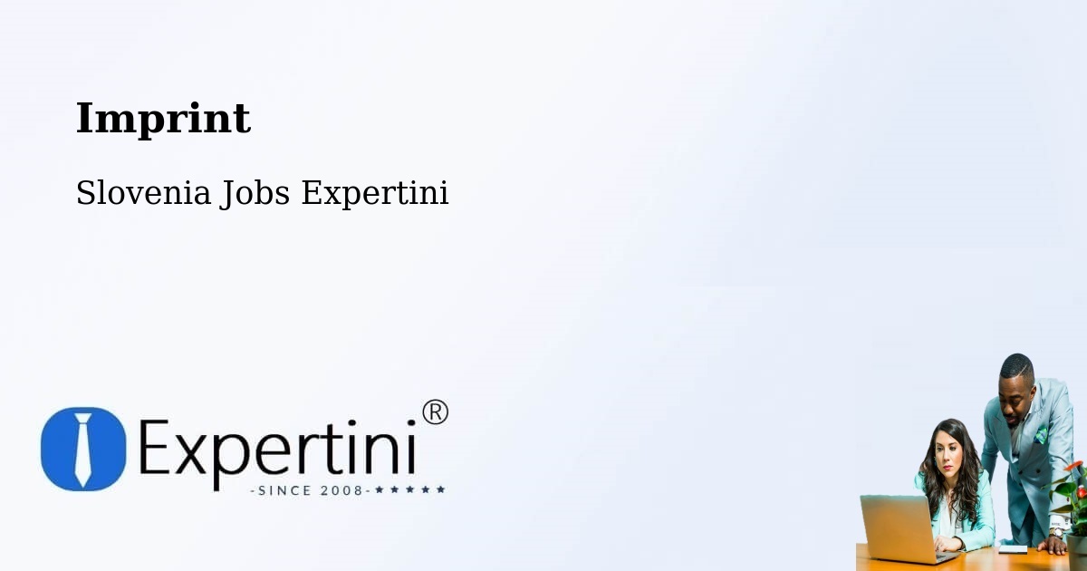 Imprint – Ankaran - Slovenia Jobs Expertini